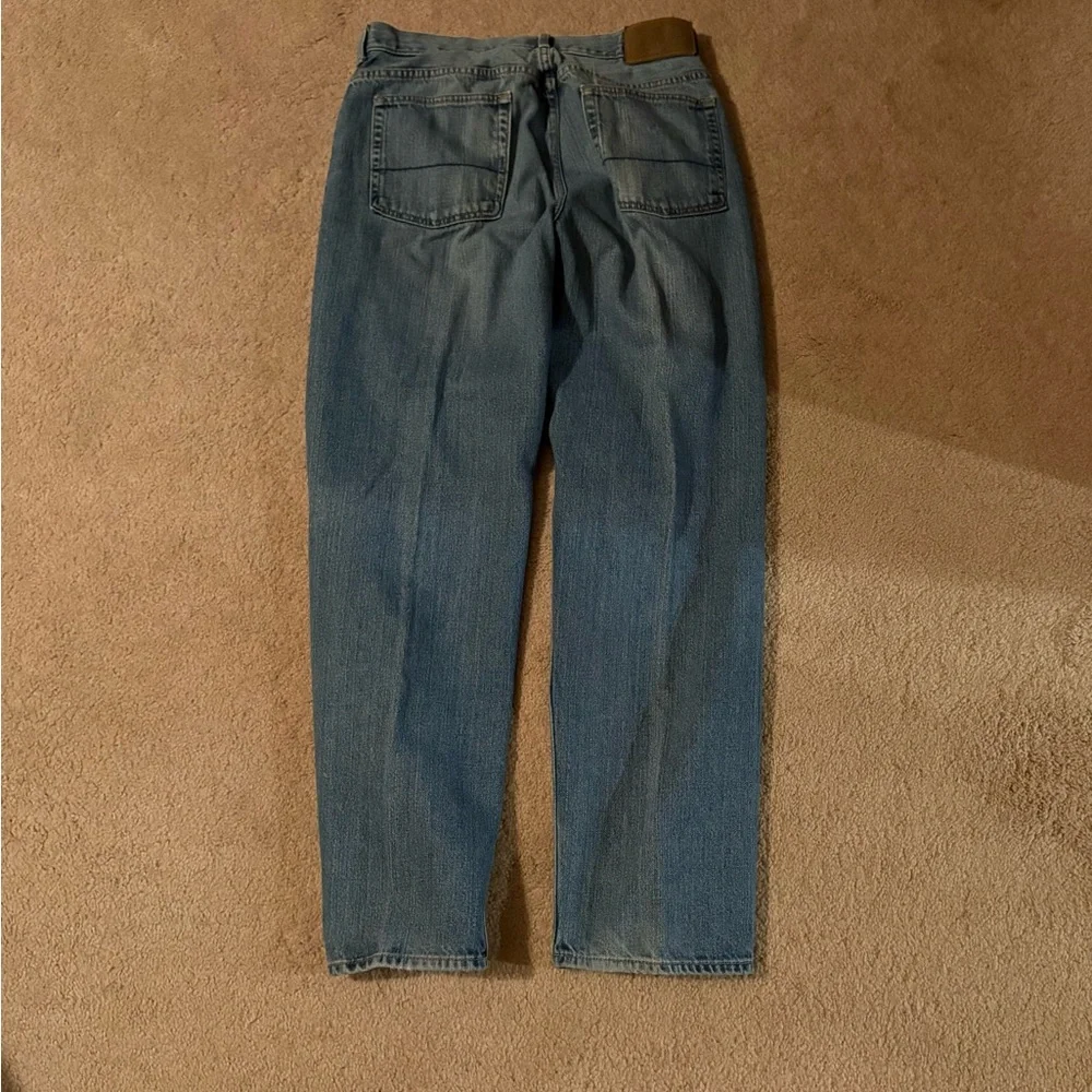Nautica Men's Straight 100% Cotton Denim Blue Jeans ❤️